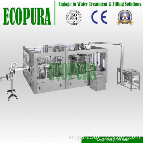 Mineral Water Filling Machine / Bottling Machine 3-in-1 Monobloc
